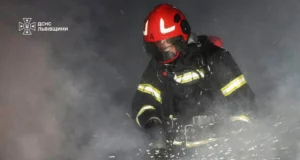 У Львові загасили пожежу в квартирі на вулиці Науковій