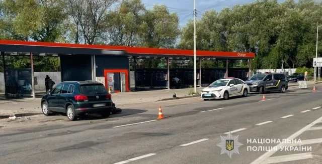 image У Львові на вулиці Луганській в ДТП загинув 18-річний мотоцикліст