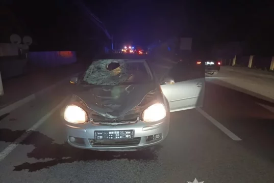 У Самборі водій Volkswagen Golf смертельно травмував пішохода з Харкова