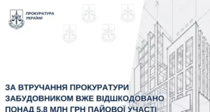 У Львові забудовник відшкодував понад 5,8 млн грн пайової участі після позову прокуратури