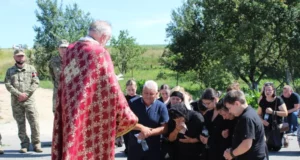 Куликівська громада провела в останню дорогу Петра Тогана