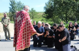 Куликівська громада провела в останню дорогу Петра Тогана