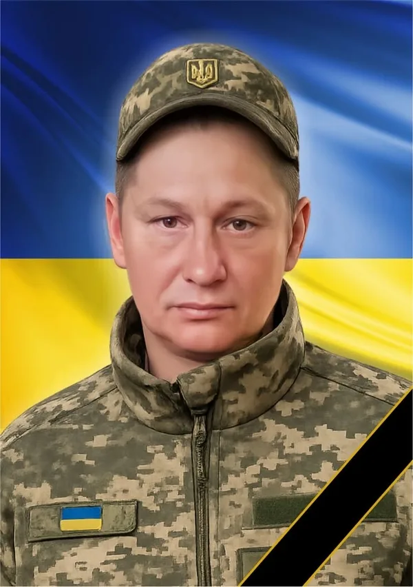image У Радехові зустрінуть кортеж із тілом загиблого військового Віталія Кучера