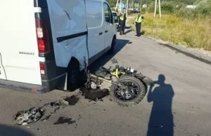 На трасі Львів–Жовква у Малехові травмувався мотоцикліст