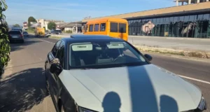У Самборі автомобіль Audi A4 травмував пішохода