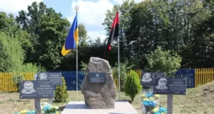 У Межиріччі на Стрийщині відкрили «Алею Слави» на честь полеглих захисників