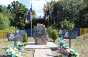 У Межиріччі на Стрийщині відкрили «Алею Слави» на честь полеглих захисників