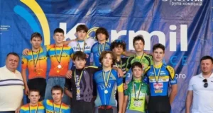 Вихованці Львівського фахового коледжу спорту стали чемпіонами України з велоспорту