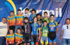 Вихованці Львівського фахового коледжу спорту стали чемпіонами України з велоспорту Вихованці Львівського фахового коледжу спорту стали чемпіонами України з велоспорту