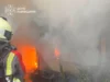 У селі Любеля Львівського району згоріли два житлові будинки
