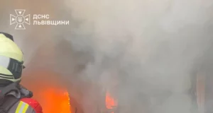У селі Любеля Львівського району згоріли два житлові будинки