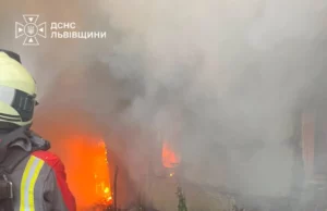 У селі Любеля Львівського району згоріли два житлові будинки