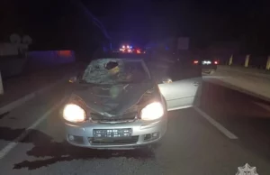 За добу на Львівщині в ДТП травмувалися 13 людей, один пішохід загинув За добу на Львівщині в ДТП травмувалися 13 людей, один пішохід загинув