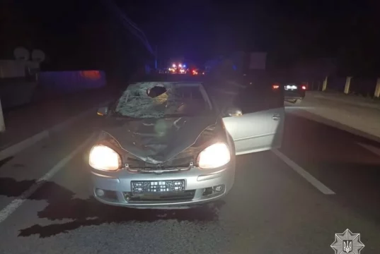 За добу на Львівщині в ДТП травмувалися 13 людей, один пішохід загинув