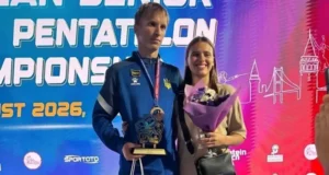 Юрій Ковальчук виборов бронзу чемпіонату Європи з сучасного п’ятиборства