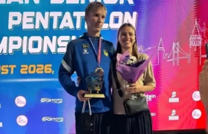 Юрій Ковальчук виборов бронзу чемпіонату Європи з сучасного п’ятиборства Юрій Ковальчук виборов бронзу чемпіонату Європи з сучасного п’ятиборства