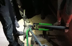 У Дрогобичі затримали чоловіка, підозрюваного у грабежі велосипедиста У Дрогобичі затримали чоловіка, підозрюваного у грабежі велосипедиста
