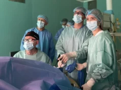 У Львові прооперували жінку, в якої майже половина шлунка змістилася в грудну порожнину У Львові прооперували жінку, в якої майже половина шлунка змістилася в грудну порожнину