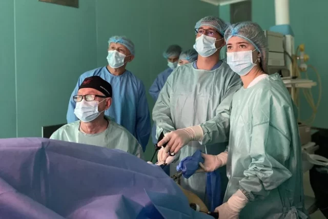 image У Львові прооперували жінку, в якої майже половина шлунка змістилася в грудну порожнину