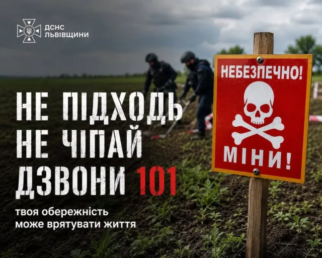 На Львівщині сапери знищили три боєприпаси часів Другої світової війни