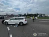 (Українська) У Стрию на трасі «Київ-Чоп» автомобіль травмував двох пішоходів У Стрию на трасі «Київ-Чоп» автомобіль травмував двох пішоходів