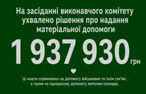 Славська селищна рада виділила кошти на допомогу військовим та жителям громади Славська селищна рада виділила кошти на допомогу військовим та жителям громади