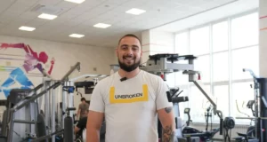 Три поранення і ампутація: 29-річний боєць втретє проходить реабілітацію в центрі UNBROKEN