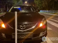 Поліція розшукує свідків ДТП на вулиці Чмоли у Львові