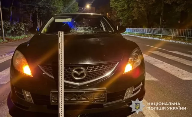 image Поліція розшукує свідків ДТП на вулиці Чмоли у Львові