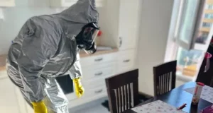 У Львові на вулиці Пасічній рятувальники зібрали ртуть із розбитого термометра