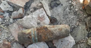 У Львові під час ремонтних робіт знайшли артснаряд часів Другої світової