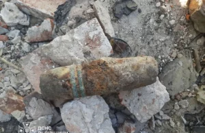 У Львові під час ремонтних робіт знайшли артснаряд часів Другої світової У Львові під час ремонтних робіт знайшли артснаряд часів Другої світової