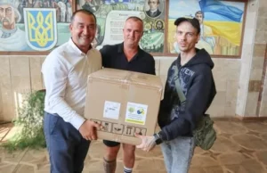 Ветерани Новояворівської громади отримали електровізки та зарядні станції