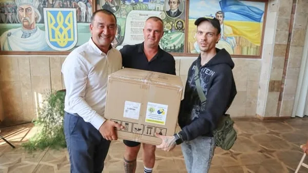 image Ветерани Новояворівської громади отримали електровізки та зарядні станції