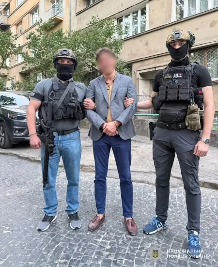 image У Львові затримали 31-річного чоловіка за хибне повідомлення про «замінування» вокзалу