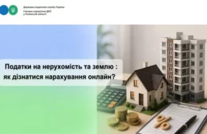 Податкова Львівщини переходить на електронне інформування власників нерухомості та землі Податкова Львівщини переходить на електронне інформування власників нерухомості та землі