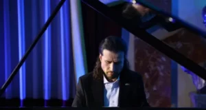 У Львівській опері відбувся «Вечір свободи» латвійського піаніста Андрейса Осокінса
