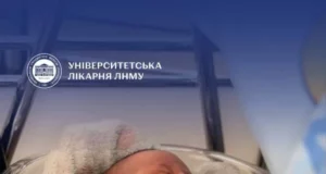 У Львові врятували маму з тиском 200/110 та 5-кілограмову донечку