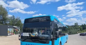 У Брюховичах запустили новий автобусний маршрут №67