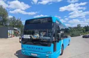 У Брюховичах запустили новий автобусний маршрут №67