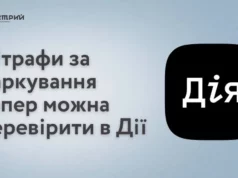 Штрафи за паркування у Стрию тепер можна перевірити в застосунку «Дія»