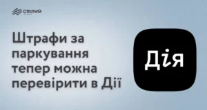 Штрафи за паркування у Стрию тепер можна перевірити в застосунку «Дія»