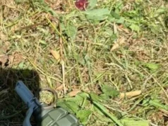 У Львові на подвір’ї будинку виявили навчально-тренувальну гранату