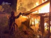 У Винниках загорілися два дачні будинки, пожежу ліквідували рятувальники