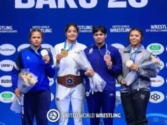 Соломія Петрів здобула срібло чемпіонату світу U-17 з вільної боротьби