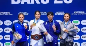 Соломія Петрів здобула срібло чемпіонату світу U-17 з вільної боротьби
