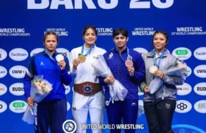 Соломія Петрів здобула срібло чемпіонату світу U-17 з вільної боротьби