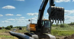 Між Магеровом і Львовом оновлюють магістральний водогін: проклали 500 метрів нової труби