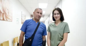 Захисник Микола Шуляк після важкого поранення відновлює слух у центрі UNBROKEN у Львові