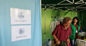 У Львові запрацював «Мобільний простір підтримки» для бездомних